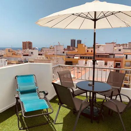 Atico Con Terraza, Centro De 圣克鲁斯-德特内里费 外观 照片