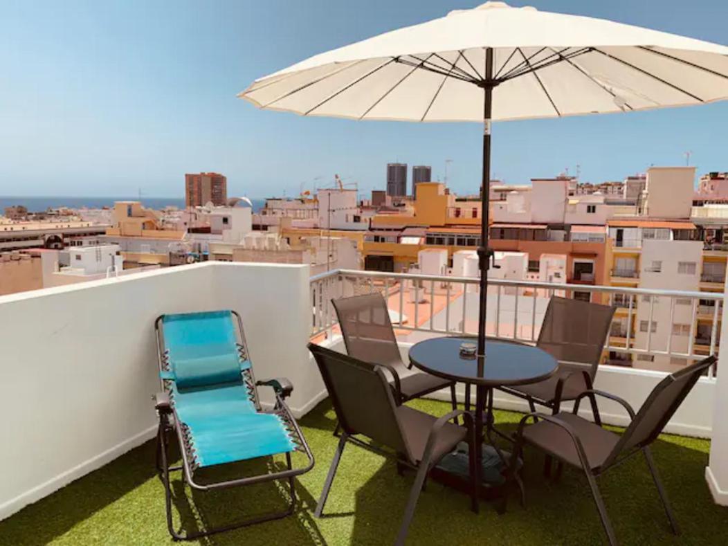 Atico Con Terraza, Centro De 圣克鲁斯-德特内里费 外观 照片